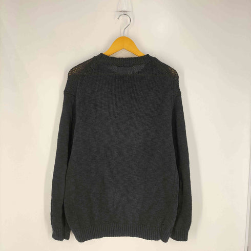 ユナイテッドアローズ UNITED ARROWS コットンリネン ローゲージ クルーネック メンズ JPN:XL