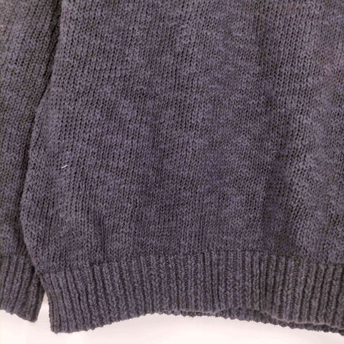 ユナイテッドアローズ UNITED ARROWS コットンリネン ローゲージ クルーネック メンズ JPN:XL
