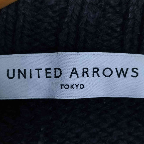 ユナイテッドアローズ UNITED ARROWS コットンリネン ローゲージ クルーネック メンズ JPN:XL