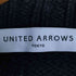 ユナイテッドアローズ UNITED ARROWS コットンリネン ローゲージ クルーネック メンズ JPN:XL