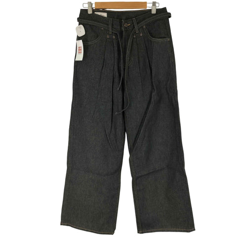 OCLIN HOMME 2タック デニムパンツ レディース JPN:1