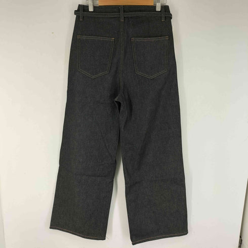 OCLIN HOMME 2タック デニムパンツ レディース JPN:1