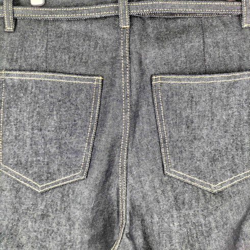OCLIN HOMME 2タック デニムパンツ レディース JPN:1