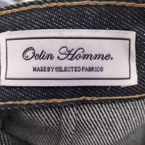 OCLIN HOMME 2タック デニムパンツ レディース JPN:1