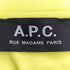 アーペーセー A.P.C. NO FUN プリント クルーネック スウェット メンズ