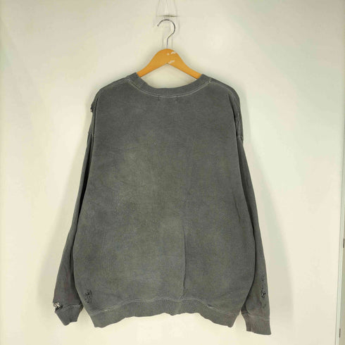 モンキータイム MONKEY TIME FRCH/TRY DISTRESSED CREW/スウェット メンズ JPN:L
