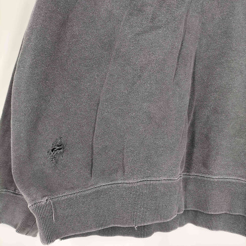モンキータイム MONKEY TIME FRCH/TRY DISTRESSED CREW/スウェット メンズ JPN:L