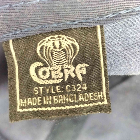 コブラキャップス COBRA CAPS 6-Panel Unstructured Pigment Dyed Heavy Cotton Twill ヘビー コットンツイル ピグメント ダイ 6パネル キャップ メンズ