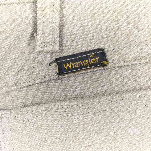 ラングラー Wrangler wrancher dress straight ランチャー スラックス メンズ 36×32