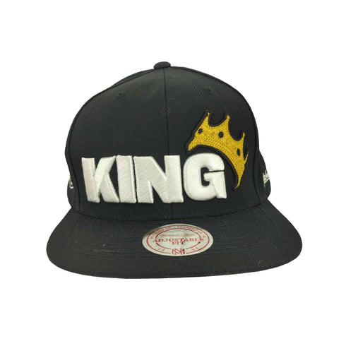ミッチェルアンドネス mitchell&ness KING 6パネルキャップ メンズ