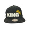 ミッチェルアンドネス mitchell&ness KING 6パネルキャップ メンズ