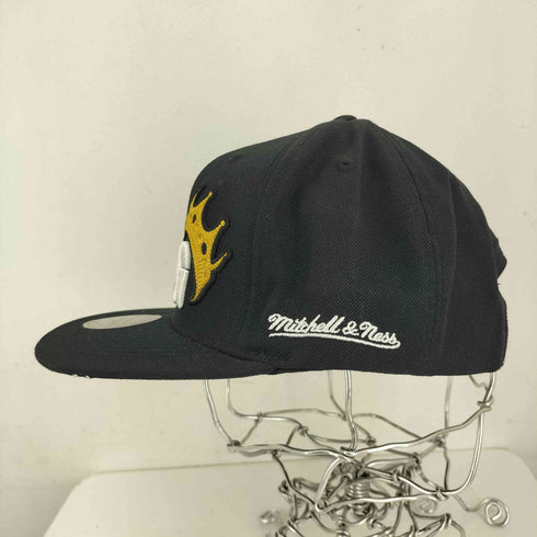 ミッチェルアンドネス mitchell&ness KING 6パネルキャップ メンズ