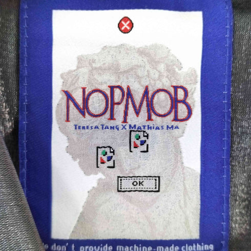 NOPMOB ビジューボタン テーラードジャケット レディース
