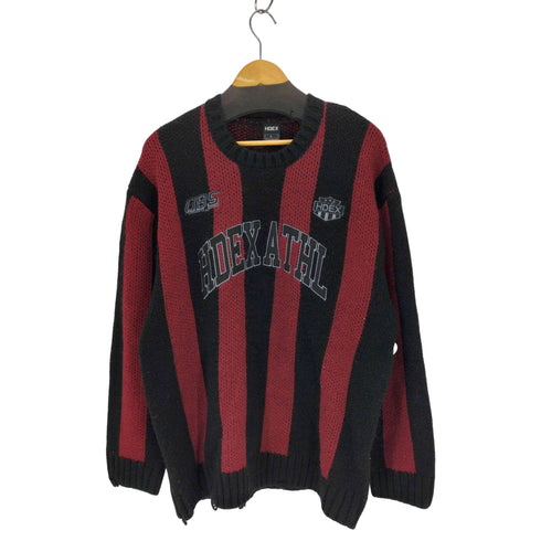 HDEX Athletic Stripe Knit Top メンズ import:L