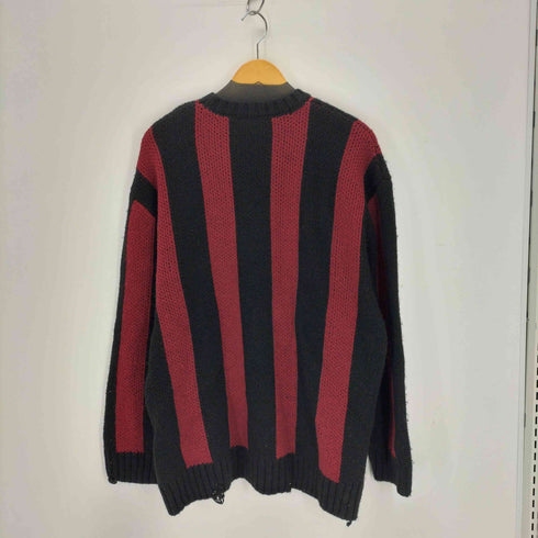 HDEX Athletic Stripe Knit Top メンズ import:L