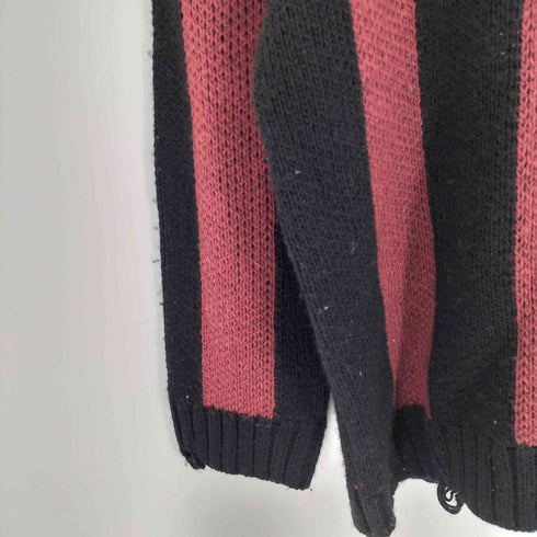 HDEX Athletic Stripe Knit Top メンズ import:L