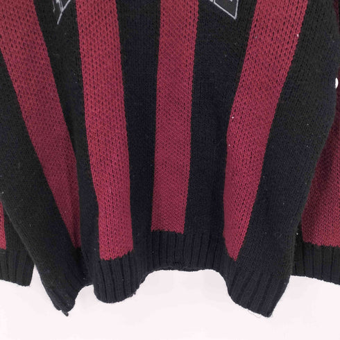 HDEX Athletic Stripe Knit Top メンズ import:L