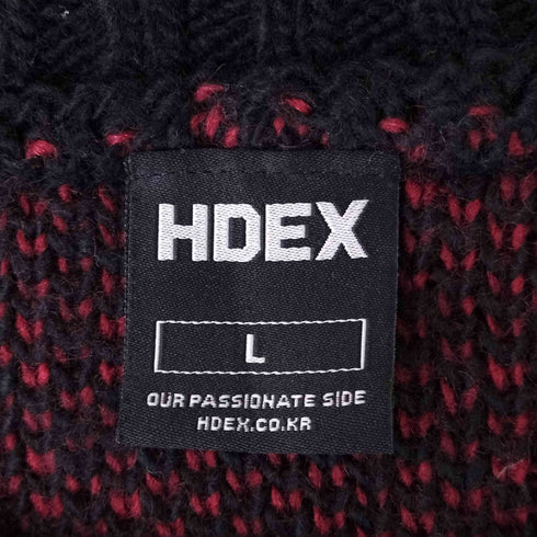 HDEX Athletic Stripe Knit Top メンズ import:L