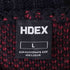 HDEX Athletic Stripe Knit Top メンズ import:L