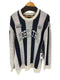 HDEX Athletic Stripe Knit Top メンズ import:L