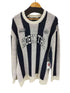 HDEX Athletic Stripe Knit Top メンズ import:L