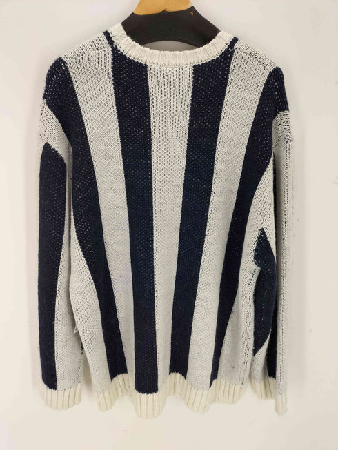 HDEX Athletic Stripe Knit Top メンズ import:L