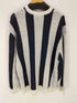 HDEX Athletic Stripe Knit Top メンズ import:L