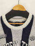 HDEX Athletic Stripe Knit Top メンズ import:L