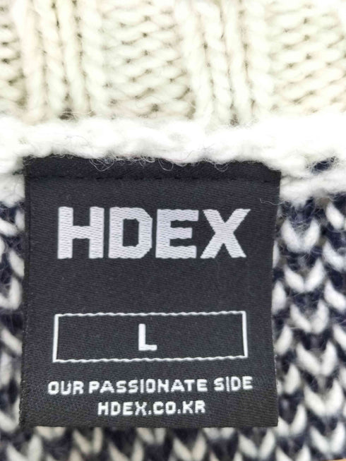 HDEX Athletic Stripe Knit Top メンズ import:L