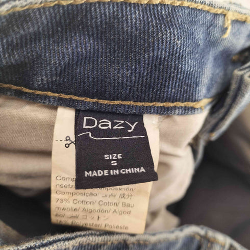 デイジー DAZY Y2K ウォッシュドバギーデニムパンツ レディース S