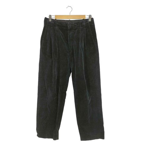 スティーブンアラン Steven Alan 8W ヘビーウェイトコーデュロイツープリーツスラックス メンズ JPN:M