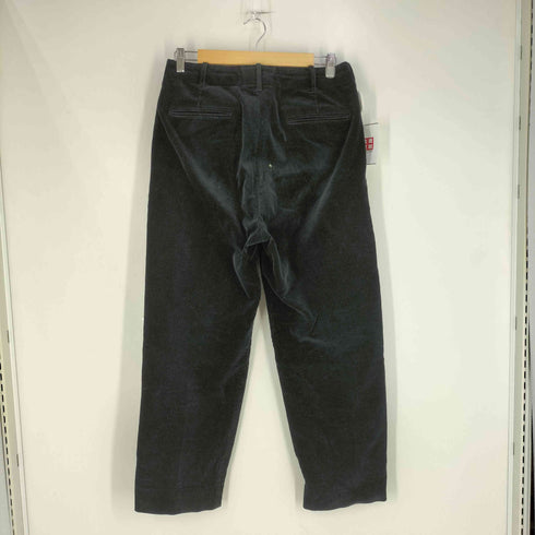 スティーブンアラン Steven Alan 8W ヘビーウェイトコーデュロイツープリーツスラックス メンズ JPN:M