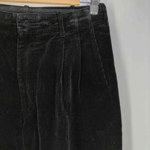 スティーブンアラン Steven Alan 8W ヘビーウェイトコーデュロイツープリーツスラックス メンズ JPN:M