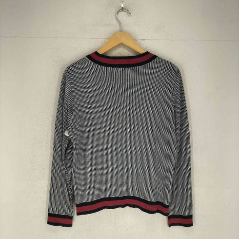 ラブレス LOVELESS ジオメトリック柄シルクカーディガン レディース 38