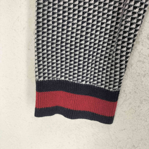 ラブレス LOVELESS ジオメトリック柄シルクカーディガン レディース 38
