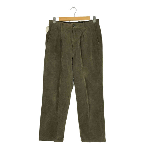 スティーブンアラン Steven Alan AIR CORDUROY SUPER BAGGY TAPERED PANTS/パンツ メンズ JPN:M