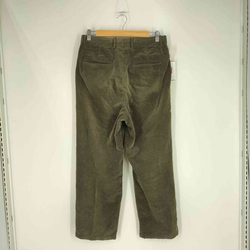 スティーブンアラン Steven Alan AIR CORDUROY SUPER BAGGY TAPERED PANTS/パンツ メンズ JPN:M