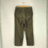 スティーブンアラン Steven Alan AIR CORDUROY SUPER BAGGY TAPERED PANTS/パンツ メンズ JPN:M
