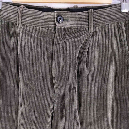 スティーブンアラン Steven Alan AIR CORDUROY SUPER BAGGY TAPERED PANTS/パンツ メンズ JPN:M