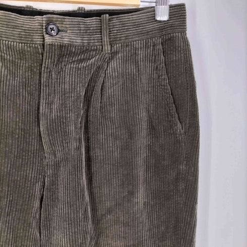 スティーブンアラン Steven Alan AIR CORDUROY SUPER BAGGY TAPERED PANTS/パンツ メンズ JPN:M