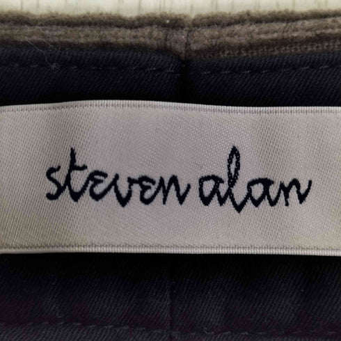 スティーブンアラン Steven Alan AIR CORDUROY SUPER BAGGY TAPERED PANTS/パンツ メンズ JPN:M