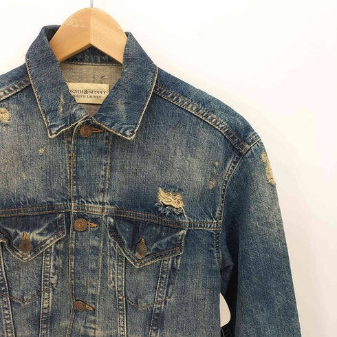 デニムアンドサプライラルフローレン DENIM&SUPPLY RALPH RAUREN 3rd型 デニムジャケット レディース JPN:XS