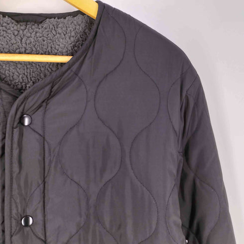 アデイインザライフユナイテッドアローズ A day in the life UNITED ARROWS リバーシブル キルティングボアジャケット メンズ JPN:L