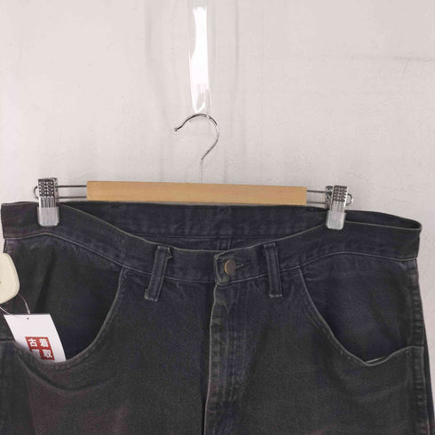 ラスラー RUSTLER メキシコ製 ブラックデニムパンツ 87619CB メンズ 35×30