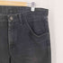 ラスラー RUSTLER メキシコ製 ブラックデニムパンツ 87619CB メンズ 35×30