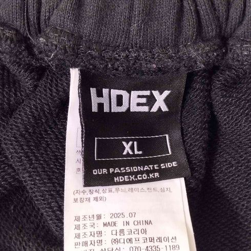 HDEX Giant Fit Sweat Pants メンズ JPN:XL