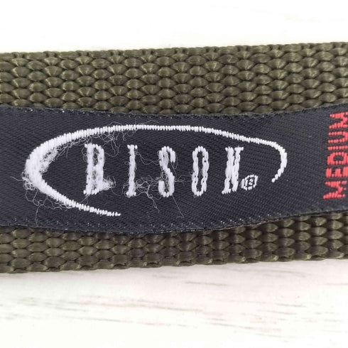 バイソン BISON USA製 メッシュ ベルト メンズ