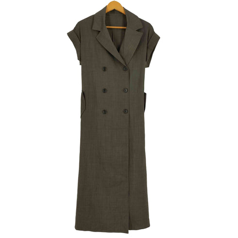 エヌナチュラルビューティーベーシック N.NATURAL BEAUTY BASIC 25SS ベルテッドトレンチワンピース レディース JPN:M