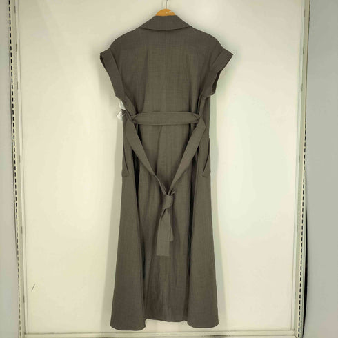 エヌナチュラルビューティーベーシック N.NATURAL BEAUTY BASIC 25SS ベルテッドトレンチワンピース レディース JPN:M