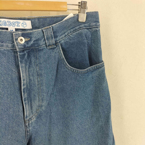 ポーラースケートカンパニー POLAR SKATE CO. BIG BOY PANTS ワイドバギーデニムパンツ メンズ M